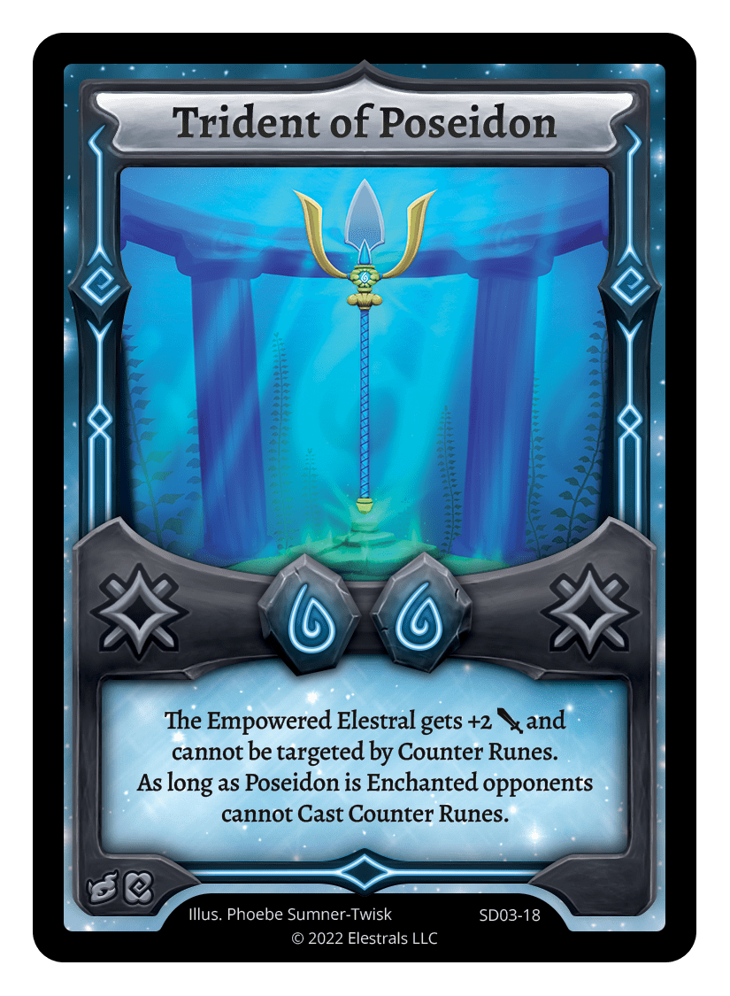 Trident of Poseidon - SD03-18